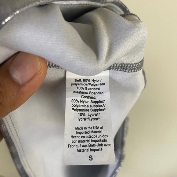 Beyond Yoga Metallic Tie Dye High Waisted Midi Legging - Picture 12 of 12